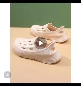 Man Eva 4cm thick insole active style sandal shoes