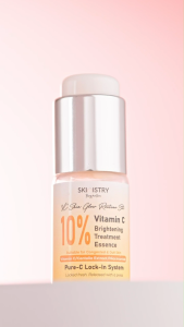 Skinistry VC Skin Glow Routine Set Serum Brightening Hydrating Even Skin Tone Radiant Vitamin C Skincare