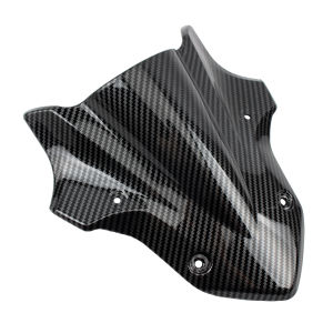 Motorcycle Front Spoiler Fairing Windscreen Windshield Wind Deflector Black Accessories for Kawasaki Z900 2017 2018 2019