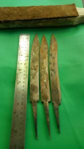 Pisau Badik  P 19 cm