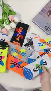 ถุงเท้าSuper Elite Cross ใส่ออกกำลังกาย - เล่นกีฬาต่างๆ มีให้เลือก 9 แบบ