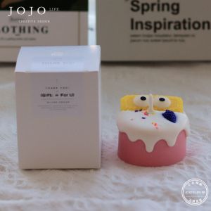 JOJOS L. PD.ton Silver Aromatherapy Candle Gift Box Atmosphere Sensation Decorations Birthday Gift Universal Use