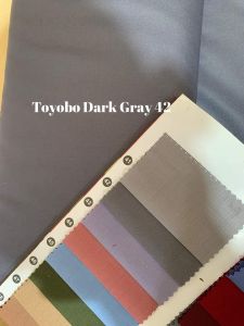 KATUN TOYOBO ORI / COTTON TOYOBO / TOYOBO HIGHT QUALITY (per 0.5 meter)