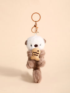 LONGKUI | Cute Otter Bag Charm Decor
