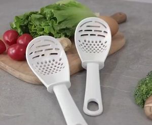 Sendok Saringan Multifungsi / Sendok Centong Nasi Serbaguna