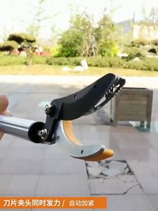 Fruit Picker 1.8-4 Meters Extendable High-altitude Fruit Scissors Garden Tall Tree Pruning Shears Saw