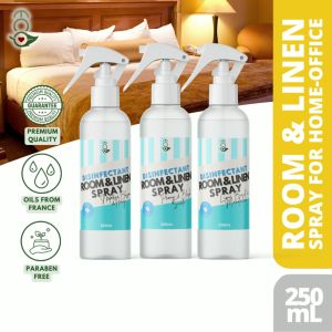 Eco Love Philippines Brooks Collection Room and Linen Spray Aromacology-Aromatherapy Luxe Essential Hotel Scent Fragrance Disinfectant Spray Air Freshener Disinfectant Deodorizer Antibacterial Scents Aromatic Scents Air Freshener Mia Maison Fresh Bamboo