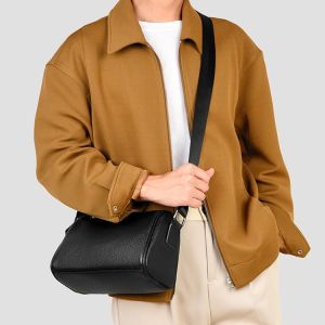 Túi Đeo Vai Nam Da Bò Nguyên Chất Dung Tích Lớn 2024 Túi Đeo Chéo Da Thời Trang Đi Làm Túi Đeo Chéo Nhỏ Túi Đeo Vai Đơn