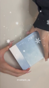 [Vainpot-SG] YOGURT NAIL Frozen Collection Set / 10 Sheer Syrup Colours HEMA-free Korean Soak Off Gel Polish