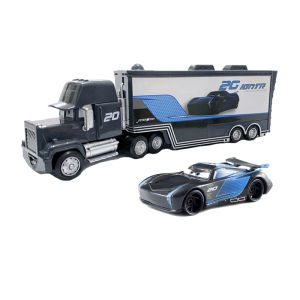 Cars 2 Cars 3 Container Trucks Mack Toy Car Ramirez Racing Lightning McQueen Disney Pixar 1:55 Die Cast Model Kids Birthday Gift