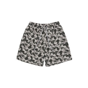 Acme de la vie | Camouflage Print Shorts