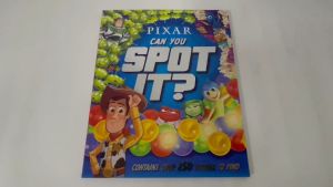 Disney Pixar Can You Spot It Activity Book For Kids With Characters From the Film & Colourful Pages