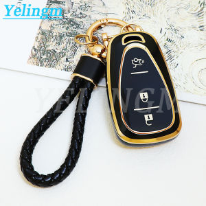 Car Key Case Cover For Chevrolet Cruze Spark Sonic Camaro Volt Bolt Trax Malibu Onix Equinox Orlando Blazer Traverse Shell Fob