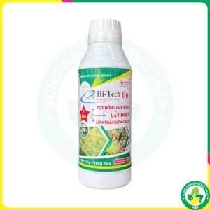 Phân Bón Hữu Cơ DIKA 3MROOTS Nhãn hàng Hi-Tech 06 Sinh Học Ứng Dụng – 3 SIÊU: Vọt Bông Mập Bông Lấy Nhụy Lớn Trái Buông Đòn (Chai 1 Lít)