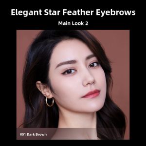 Mageline | 3D Shaping Long-lasting High Pigment Waterproof Eye Brow Pencil