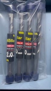 5 pcs Mata Bor Beton 12 mm Mollar Mansory Drill Bit