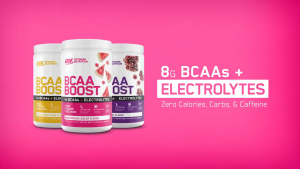 Optimum Nutrition BCAA Boost 390g - Suplemen / Gym