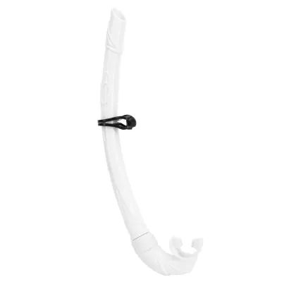 2026 New Diving Snorkel PVC Easy Breath Snorkel Diving Snorkeling Tube with Comfortable Mouthpiece for Free Diving Diving Equipment
