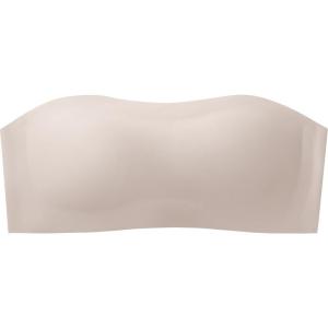 AIMO | Earseamless Strapless Bra Women Anti-slip Large Bust Appears Small Prevent Exposure Wrap Chest No Steel Ring Anti-sagging Bra