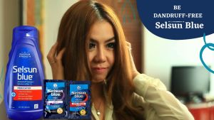 Selsun Blue Medicated Anti Dandruff Shampoo with Menthol 325ml