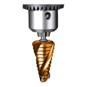 MUDUOXIN | Stainless Steel Cutting Multi-function Tapered Step Drill Bit