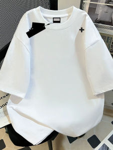 XIBAIYI | Cotton Creative Print Short Sleeve T-Shirt XL