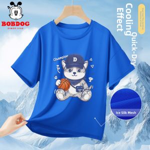 Bobdog | Stylish Summer Short Sleeve T-Shirt Quick-Dry