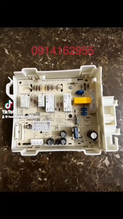 Bo công suất / Board công suất máy sấy Electrolux chính hãng / Bo mạch máy sấy Electroluk
