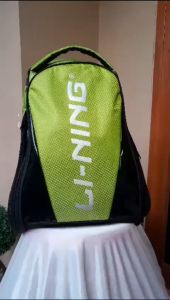 Tas Raket Badminton Ransel Thermo Lining Original Tahan Panas  Anti Air Tas Ransel Badminton Import
