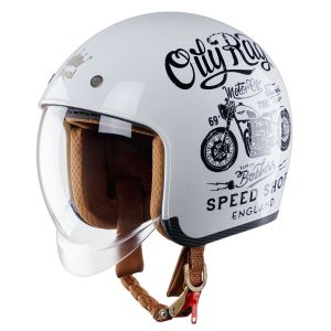 MŨ BẢO HIỂM KÍNH ÂM LÓT THÁO RỜI CHÍNH HÃNG ROYAL M139