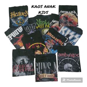 kaos anak tanggung junior 7 tahun sampai 13 tahun kualitas premium