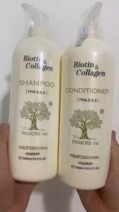 Dầu Gội Xả Biotin Ngăn Gãy Rụng Và Kích Thích Mọc Tóc 1000ml
