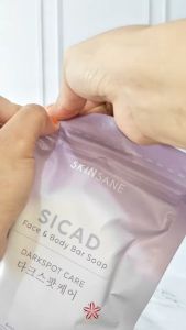 Sabun Majie Sr12 Sactea Sr12 Skinsane Sicad Bar Soap Untuk Wajah Dan Badan Membantu Mencerahkan Bpom