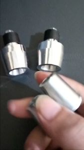 PROMO PAKET JALU STANG MODEL PCX CHROME + ADAPTOR STANG / BOSH JALU STANG UNIVERSAL BISA SEMUA MOTOR