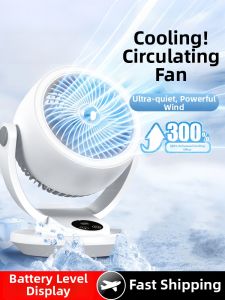 BIAOTU | Portable Silent Mini USB Charging Desktop Fan