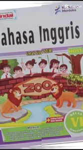 Original Buku Lks Kelas 6 Semester 2 Kurikulum Merdeka LKS Pindai Pancasila B.Indonesia Mtk Ipas