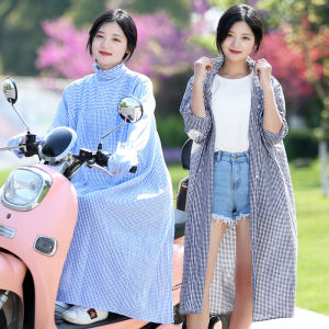 XIANBINGYAN | UV Protection Long Cover Up Windbreaker