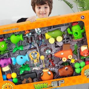 Bộ đồ chơi Plants VS Zombies Kích Thước Lớn Chất Liệu Cao Cấp - Hàng Loại 1 Chính Hãng [EA]