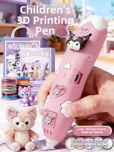 JIEBITU | 3D Educational DIY Printing Pen Toy