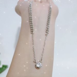 KALUNG WANITA XUPING SILVER PERMATA KOREA FASHION