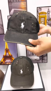 Mũ Lưỡi Trai KaKi Phối Lưới Thêu LoGo Cao Cấp From Chuẩn Lòng Sâu.