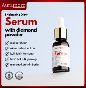AURAMORE BRIGHTENING SERUM GLOWING
