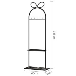 ชั้นแขวนเสื้อฮู้ดไม้แขวนเสื้อแบบตั้งพื้นเรียบง่ายทันสมัยสำหรับใช้ในบ้านชั้นวางเสื้อผ้าหรูหราเบาๆชั้นวางกระเป๋าแบบแขวนแนวตั้งไอเดียสร้างสรรค์สำหรับห้องนอน