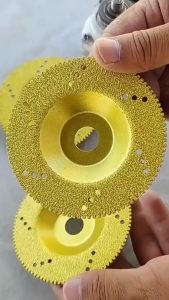 Đĩa Cắt Kim Cương 100mm Bề Phủ - Cắt Nhanh Đá Hoa Cương Gạch Men - Phù Hợp Máy Mài Góc