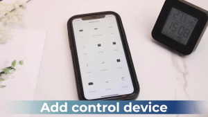 Tuya Smart WiFi IR Remote Universal Infrared with Temperature Humidity Sensor Screen for Aircon TV