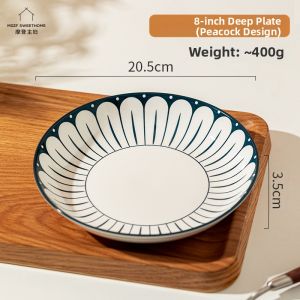 MODERN SWEETHOME | Stylish Japanese Style Glaze Porcelain Dish