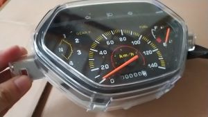 Speedometer Honda Supra X Lama 100 / Supra Fit Lama Spidometer Assy Injeksi Kilometer KM Full Set Mika Kabel