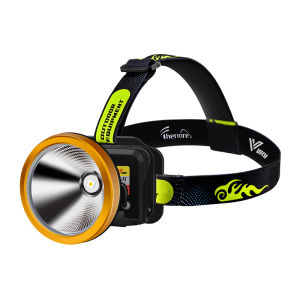 Long-lasting Powerful Durable Safety Helmet Headlamp