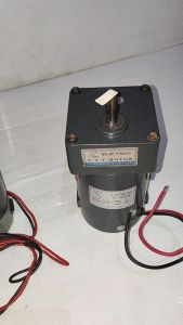 DC Motor Gearbox V.T.V 12V 50W Ratio 1:7.5 SpeedOutput 260Rpm 6.94A DC Brush Gear Motor