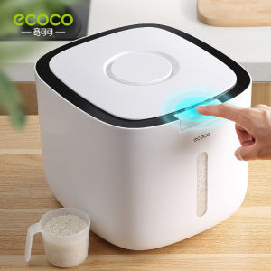 Ecoco Rice Storage Container Insect-proof Moisture-proof Sealed Rice Box Airtight 5kg 10kg
